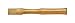 DenDesigns 65282 Link O P Handle 16 in. White Hickory Hatchet Handle