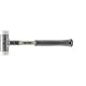 Supercraft Schonhammer, mit ergonomisch geformtem, rutsch- und bruchsicherem 3-Komponentenstiel | D=40 mm | 3399.040