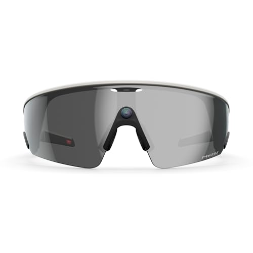 Meta Oakley Vanguard Smart AI Glasses White, Prizm Black, photo 2 of 4