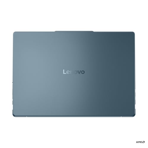 Lenovo Yoga Slim 7 14AKP10 - Ordinateur Portable 14'' OLED WUXGA Copilot+ (AMD Ryzen AI 7 350, RAM 16Go, SSD 512Go, AMD Radeon 860M Graphics, Windows 11 Home) Clavier AZERTY Français - Tidal Teal