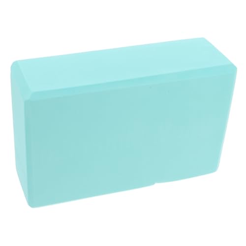 GOOHOCHY Yoga Bricks Antislip Surface Eva Yoga Block for Boys and Girls Adults Pilates Dance 1pc