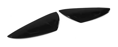 Coque rétroviseur pour Lexus ES IS LS LC RC UX 2020-2021 boîtier noir brillant