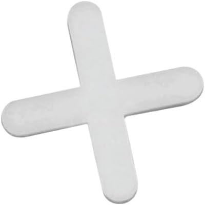 - Viking Tile Spacer with Height 8mm (White) Elevate Your Tile Projects with Seamless Precision(100 Pcs/Pkt)