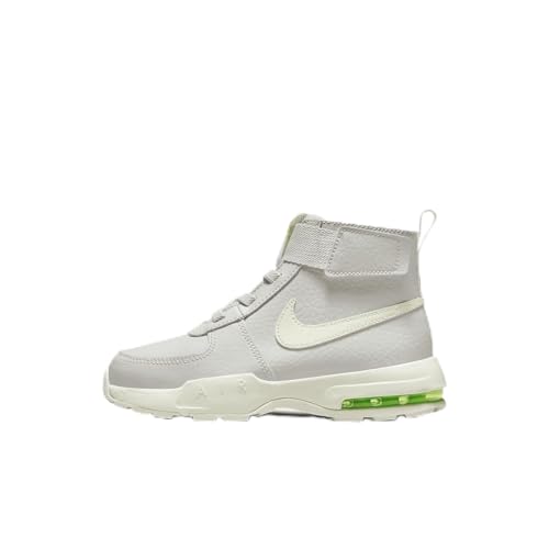 Nike Air Max Goaterra 2.0 Little Kids' Shoes (DC9513-002, Light Iron Ore/Sea Glass/Lime Blast/Sea Glass) Size 11.5