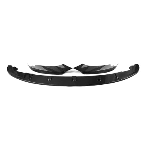 Kit séparateur de lèvre avant pour BMW F32 F33 F36 Série 4 2014-2020 carbone