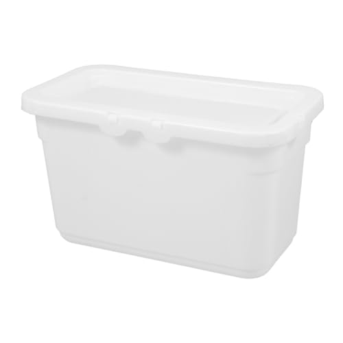 CALLARON Laundry Gel Box Holder 60 Pp Material Minimalist Design Laundry Room Organization