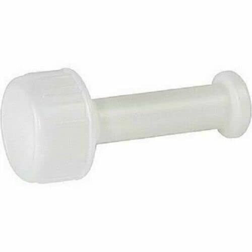 Supply Air Hand-Held Stretch Film Dispenser for 3-Inch Core Rolls, Ergonomic Handle, Plastic Construction, 1 Unit