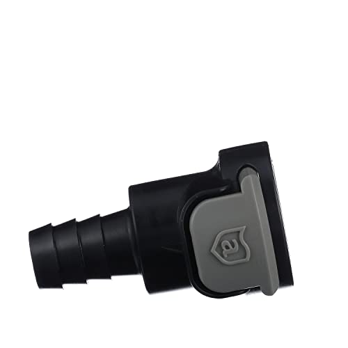 Attwood 8838Hf6 Universal Sprayless Connector — Hose Female, 5/16-In. To 3/8-In, Epa And Carb Compliant, Black #TOP4