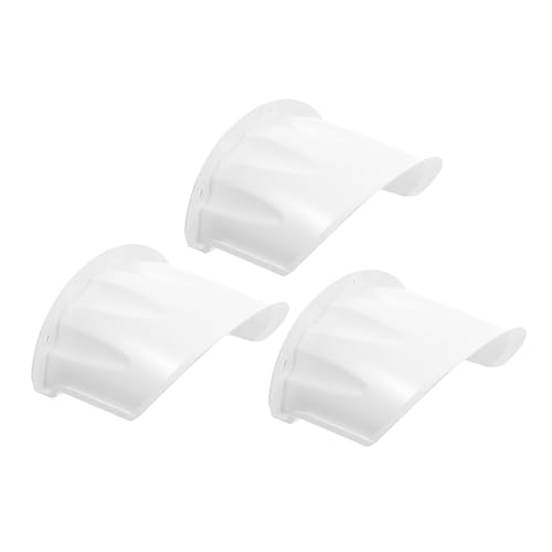 Funda para cámara exterior Housoutil con parasol de techo