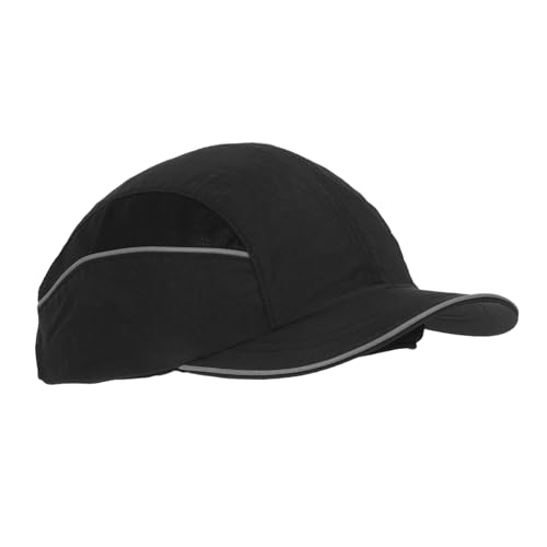 BAZEITFLOW Gorra de Béisbol de Seguridad con Visera Casco Protector Anticaídas Transpirable para Trabajo Industrial y Exterior Gorro Homologado para Hombres y Personas Mayores