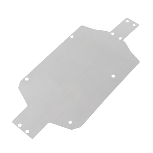 Châssis en acier inoxydable pour protéger sous de caisse voiture RC 1/14 14302 14303