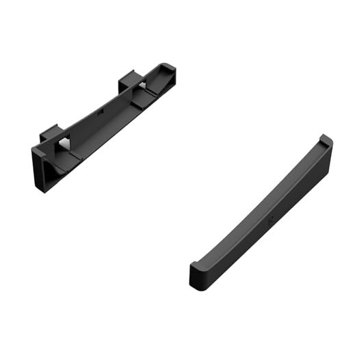 コンソール横置きスタンド、PS5用スリムデジタル/オプティカルコンソール用コンソールアクセサリー横置きスタンド