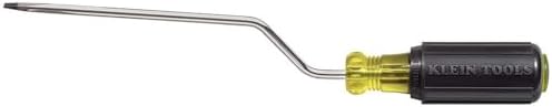 Klein Tools 671-6 Rapi-Driv Screwdriver, Made in USA, 1/4-Inch Cabinet Tip with 6-Inch Shank image 2