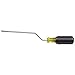 Klein Tools 670-6 3/16-Inch Cabinet Tip Screwdriver, Yellow and Black