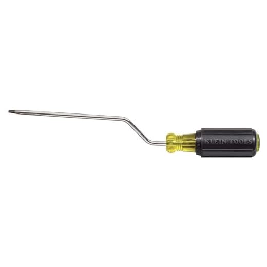 Klein Tools 670-6 Screwdriver, Made in USA, 3/16-Inch Cabinet Tip, Rapi-Driv, 6-Inch Shank