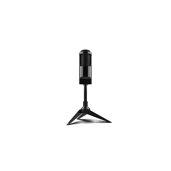 Ozone Gaming Mikrofon Rec X50 -OZRECX50- Streaming-Mikrofon, Kondenselektrode, omnidirektionaler Klang, LED-Beleuchtung… – Bild 5