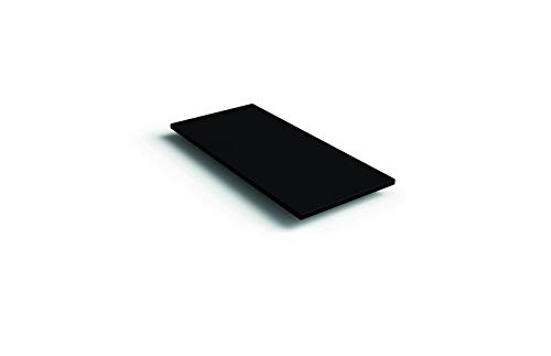 ElleciCutting Board Made of HPL ATH063BK, Black