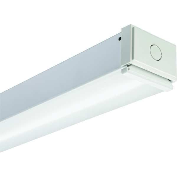 Image of Lithonia Lighting CLX L48 3000LM Fdl Mvolt 50K 80CRI WH LED 48 inch Strip 3000 Lumens, Flat Lens, 5000K, 22W