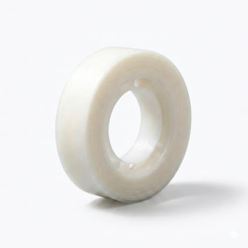 Image of Invisible Tape | 33meter Length X 18mm Width | Invisible, Writable & Hand Tearable | Perfect for School, Projects, Home, DIY & Office Use (Set of 3)