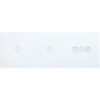 BSEED Smart Light Switch Neutral Conductor Required WiFi Switch White