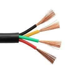 Litost® 4 Coir 4 Sq mm Flexible Copper Wire and Cables Multi-Core Pvc Round Cables → 4 Sq mm x 4 Core → (ISI Marks) For Use → Domestic & Industrial Use → Up to 1100Volt -Length → 5 Meter-image-23
