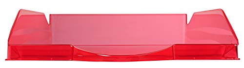 Exacompta - Réf. 12354D - 1 corbeille à courrier ECOTRAY - dimensions utiles 34 x 25 x 6,5 cm - pour documents au format A4+ - peut contenir 500 feuilles -...