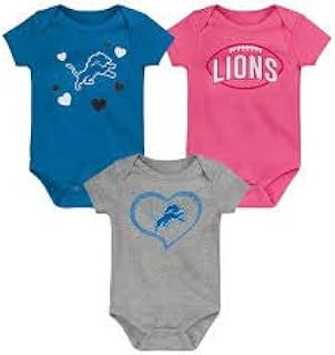 detroit lions baby girl clothes