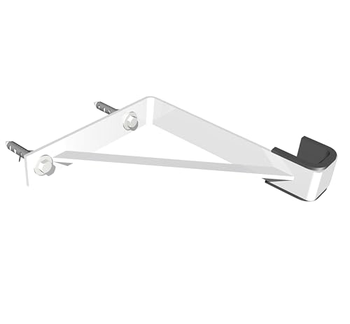 Metallbau Rüdiger Sent 1 Paar Halter für Wandbefestigung von Waschmaschinensockel 135mm