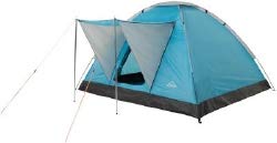 McKINLEY Vega 14.3 Zelt Blau/Grau One Size Sport & Freizeit