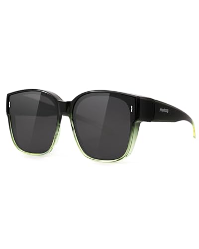 Lunettes de soleil polarisées homme et femme Meeloog DEMST0110 carrées UV400