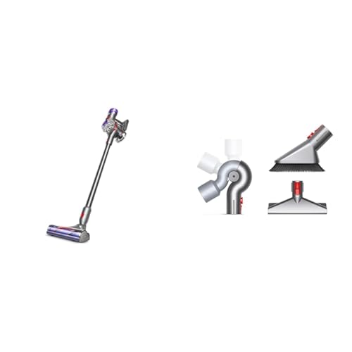 Dyson V8™ Origin Aspiradora sin Cable con Kit de Accesorios para la Limpieza de Muebles Incluido
