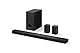 LG S90TR - Intelligente Soundbar, 670 W Leistung und 7.1.3 Kanäle, Dual-Wireless-Lautsprecher, 3 vertikale Lautsprecher, Surround-Sound Dolby Atmos und DTS:X, Hi-Res 24Bit/96kHz