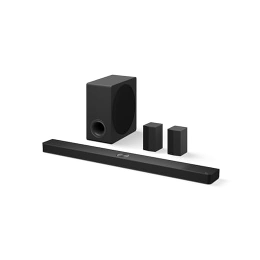 LG S90TR Soundbar mit Dolby Atmos