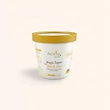 Pawco Dog Food Toppers for Picky Eaters, Skin & Coat – Supports Healthy Skin & Shiny Fur – Functional Dog Food Flavor Enhancer with Omega-3, DHA, Pumpkin & Carrots – Magic Topper – 5.6oz