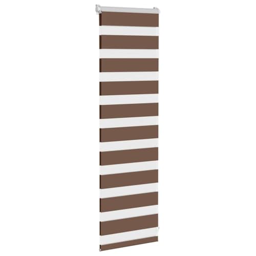 Store zébré polyester réglable pour un dosage optimal du jour - 4