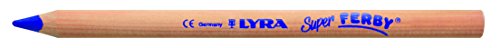 Lyra 3711061 Waldorf Selection Triangular Colored Pencils - Set Of 6 Jumbo Colored Pencils With A 6.25Mm Core - Highly Pigmented Thick Colored Pencils For Artists And Students thumb #2