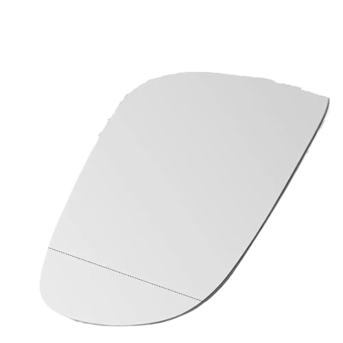 Image of For VW For Amarok 2010-2015 2016 2017 2018 Left Right Side With Heated Convex Base Mirror Glass Auto Side Rearview Mirror Door Wing Mirror Glass(1pc Left)