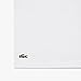 Lacoste Men's Text Print Cotton T-Shirt, White, XX-Small