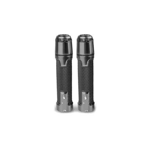 Poignée moto 22mm Pulsar aluminium CNC finition haut de gamme