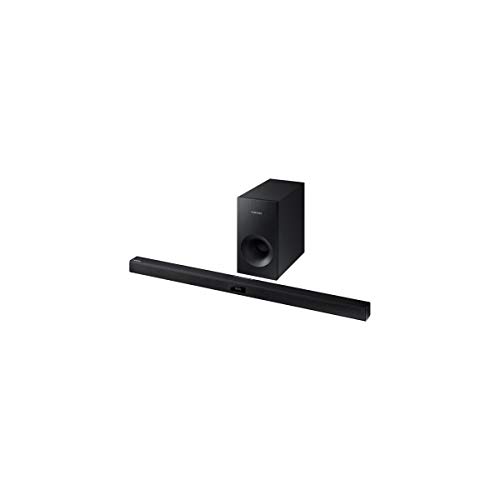 Samsung HW-J355/ZF - Barra De Sonido (2.1, Bluetooth, subwoofer, 120 W), color negro* 