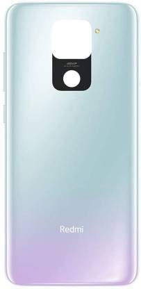 INCREDIBLEINDIA Battery Back Door Cover Back Panel Compatible with Redmi Note 9/ Mi Note 9/ Xiaomi Note 9 - White (Only Back Panel No Buttons No Camera Lens) (Check Model Properly)