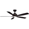 Fanimation FP8533DZ Doren Ceiling Fan Dark Bronze