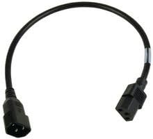 Volex2172H UNIVERSAL JUMPER CORD, C13 TO C14, 1.5M, 10A, BLACK (1 piece)