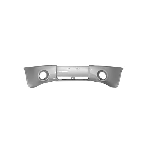 Image of FitParts Compatible with Subaru Forester 2003-2005 Front Bumper Cover | Primed, With Fog Light Holes, Plastic, Ready to Paint, OEM 57704SA000, SU1000143