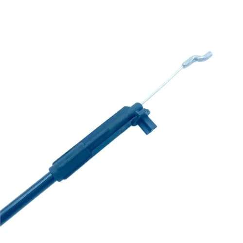 Cable de freno de control de cuchilla 53-1/2" 104-8676 con acero resistente para cortacésped 3