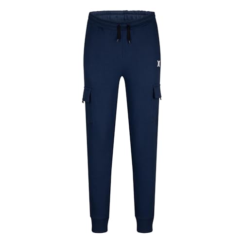 Hurley Boys' Soft Knit Cargo Jogger Pants