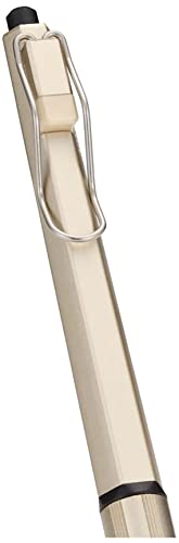 Jetstream EDGE 0.28mm Oil-based Ballpoint Pen, Champagne Gold Body (SXN100328.25)