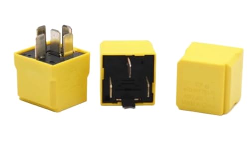 Relais automobile 12V 5pin pour rénovation de circuit à courant élevé