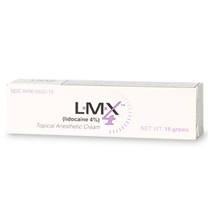 LMX 4% Topical Anesthetic Cream - 15 g sku1459965