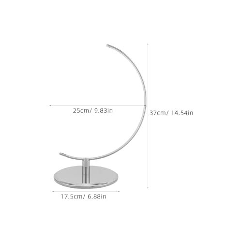 Support pour globe terrestre premium Healvian socle rigide 30cm - 5